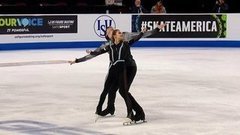 Произвольная программа. Пары. Skate America. Гран-при по фигурному катанию 2019/20