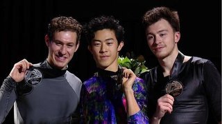 Церемония награждения. Мужчины. Skate America. Гран-при по фигурному катанию 2019/20