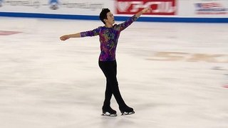 Произвольная программа. Мужчины. Skate America. Гран-при по фигурному катанию 2019/20