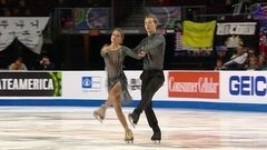 Софья Шевченко — Игорь Еременко. Произвольный танец. Танцы. Skate America. Гран-при по фигурному катанию 2019/20