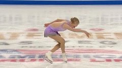 Брэди Теннел. Произвольная программа. Женщины. Skate America. Гран-при по фигурному катанию 2019/20