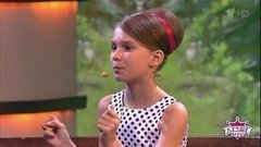 Благовоспитанная певица Лада Шаталова. Лучше всех! Фрагмент выпуска от 20.10.2019