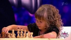 Юная шахматистка Лидия Оксеньчук. Лучше всех! Фрагмент выпуска от 20.10.2019