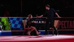 Дарья Павлюченко — Денис Ходыкин. Показательные выступления. Skate America. Гран-при по фигурному катанию 2019/20