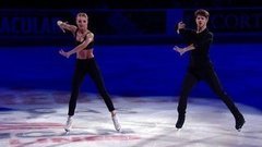 Александра Степанова — Иван Букин. Показательные выступления. Skate America. Гран-при по фигурному катанию 2019/20