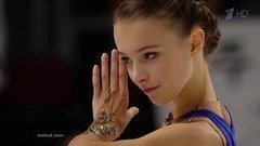 Анна Щербакова выиграла Skate America с двумя четверными! Произвольная программа. Женщины. Skate America. Гран-при по фигурному катанию 2019/20