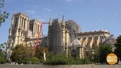 В мире. Восстановление Собора Парижской Богоматери. Доброе утро. Фрагмент выпуска от 23.10.2019