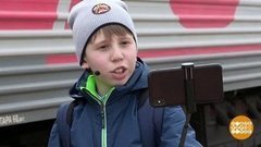 Один к бабушке: поезд на остановке. Доброе утро. Фрагмент выпуска от 25.10.2019
