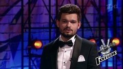 Эдуард Дзюба. «Родители заставляли ходить в музыкальную школу, я им благодарен». Голос 8. Фрагмент выпуска от 25.10.2019