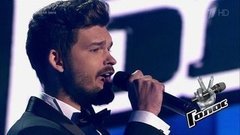 Эдуард Дзюба. «Твои следы». Голос 8. Слепое прослушивание. Фрагмент выпуска от 25.10.2019