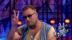 Максим Ларичев. «На „Голос“ я подавал заявку восемь лет подряд». Голос 8. Фрагмент выпуска от 25.10.2019