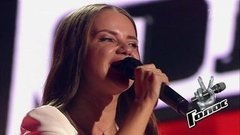 Рената Штифель. «Рiдна мати моя». Голос 8. Слепое прослушивание. Фрагмент выпуска от 25.10.2019