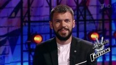 Александр Новичков. «Самое яркое событие для меня — рождение дочери Санты». Голос 8. Фрагмент выпуска от 25.10.2019