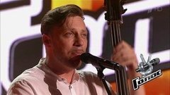 Валентин Лакодин. «Mambo Italiano». Голос 8. Слепое прослушивание. Фрагмент выпуска от 25.10.2019
