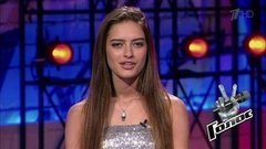 Эмили Купер. «„Голос“ — крутое начало творческого пути»“. Голос 8. Фрагмент выпуска от 25.10.2019