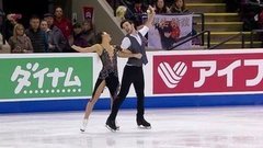 Софья Евдокимова — Егор Базин. Ритм-танец. Танцы. Skate Canada. Гран-при по фигурному катанию 2019/20