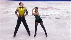 Бетина Попова — Сергей Мозгов. Ритм-танец. Танцы. Skate Canada. Гран-при по фигурному катанию 2019/20