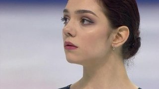 Евгения Медведева. Короткая программа. Женщины. Skate Canada. Гран-при по фигурному катанию 2019/20