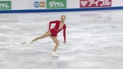 Брэди Теннел. Короткая программа. Женщины. Skate Canada. Гран-при по фигурному катанию 2019/20