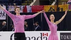 Александра Бойкова и Дмитрий Козловский лидируют после коротких прокатов! Короткая программа. Пары. Skate Canada. Гран-при по фигурному катанию 2019/20