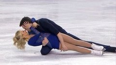 Кирстен Мур-Тауэрс — Майкл Маринаро. Короткая программа. Пары. Skate Canada. Гран-при по фигурному катанию 2019/20