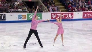 Короткая программа. Пары. Skate Canada. Гран-при по фигурному катанию 2019/20