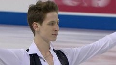 Андрей Лазукин. Короткая программа. Мужчины. Skate Canada. Гран-при по фигурному катанию 2019/20