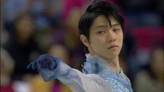 Юдзуру Ханю. Короткая программа. Мужчины. Skate Canada. Гран-при по фигурному катанию 2019/20