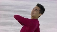 Камден Пулкинен. Короткая программа. Мужчины. Skate Canada. Гран-при по фигурному катанию 2019/20