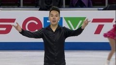 Нам Нгуен. Короткая программа. Мужчины. Skate Canada. Гран-при по фигурному катанию 2019/20