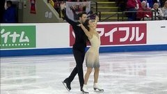 Софья Евдокимова — Егор Базин. Произвольный танец. Танцы. Skate Canada. Гран-при по фигурному катанию 2019/20