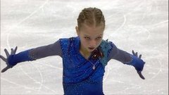 Произвольная программа. Женщины. Skate Canada. Гран-при по фигурному катанию 2019/20