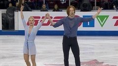 Евгения Тарасова — Владимир Морозов. Произвольная программа. Пары. Skate Canada. Гран-при по фигурному катанию 2019/20