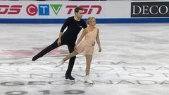 Кирстен Мур-Тауэрс — Майкл Маринаро. Произвольная программа. Пары. Skate Canada. Гран-при по фигурному катанию 2019/20