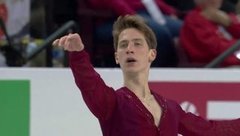 Андрей Лазукин. Произвольная программа. Мужчины. Skate Canada. Гран-при по фигурному катанию 2019/20