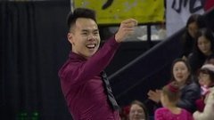 Нам Нгуен. Произвольная программа. Мужчины. Skate Canada. Гран-при по фигурному катанию 2019/20