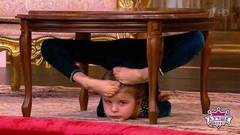 Каучуковая девочка Елизавета Авдеева. Лучше всех! Фрагмент выпуска от 27.10.2019