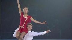 Александра Бойкова — Дмитрий Козловский. Показательные выступления. Skate Canada. Гран-при по фигурному катанию 2019/20