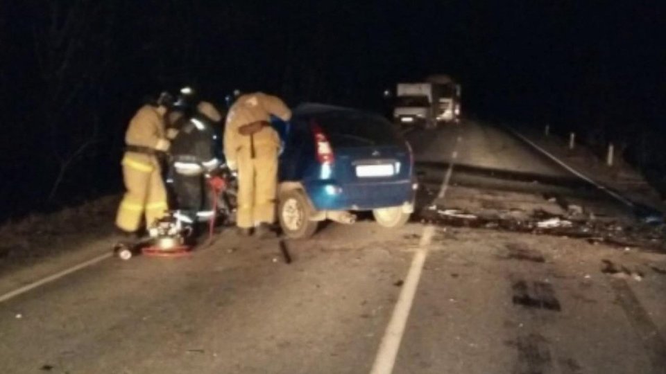 Видео горящей машины