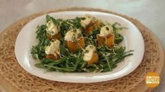 Запекаем пряную тыкву с сыром. Доброе утро. Фрагмент выпуска от 31.10.2019