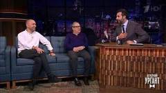 Мария Ласицкене, Геннадий Хазанов и Иван Добронравов. Вечерний Ургант. 1186 выпуск от 30.10.2019