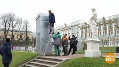 Где скульптуры зимуют. Доброе утро. Фрагмент выпуска от 31.10.2019
