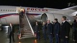 Владимир Путин прибыл с рабочей поездкой в Калининградскую область