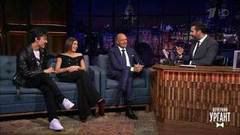 Игорь Крутой, Аделина Сотникова и Димаш Кудайберген. Вечерний Ургант. 1187 выпуск от 31.10.2019