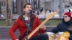 Максим Покровский и группа «Ногу свело». Доброе утро. Фрагмент выпуска от 01.11.2019