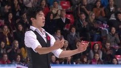 Нэтан Чен. Короткая программа. Мужчины. Internationaux de France. Гран-при по фигурному катанию 2019/20