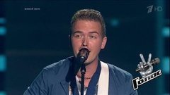 Олег Шадрин. «Как ты живешь без меня». Голос 8. Слепое прослушивание. Фрагмент выпуска от 01.11.2019