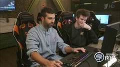 Иван Ургант учится играть в Fortnite. Вечерний Ургант. Фрагмент выпуска от 01.11.2019