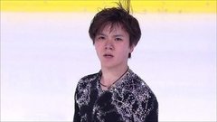 Шома Уно. Произвольная программа. Мужчины. Internationaux de France. Гран-при по фигурному катанию 2019/20