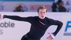 Александр Самарин. Произвольная программа. Мужчины. Internationaux de France. Гран-при по фигурному катанию 2019/20